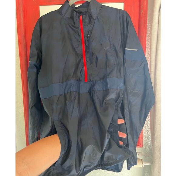 Mens Brooks LSD Pullover Windbreaker Breathable Jacket Size Large - Picture 5 of 15